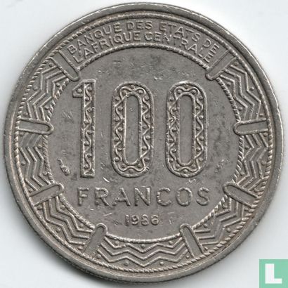 Equatorial-Guinea 100 francos 1986 - Afbeelding 1