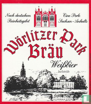 Wörlitzer Park Bräu Weissbier