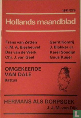 Hollands Maandblad 279