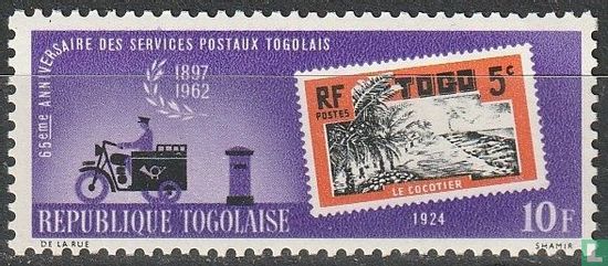 65 ans de timbres