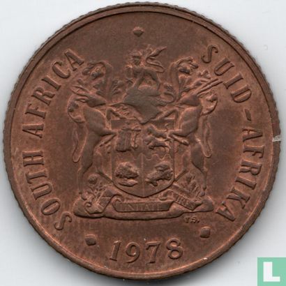 Afrique du Sud 2 cents 1978 - Image 1