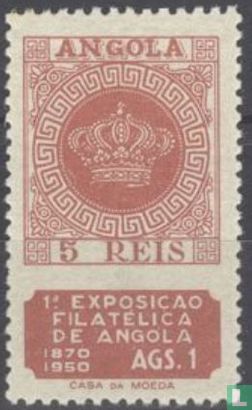 Briefmarkenausstellung Luanda