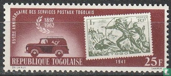 65 jaar postzegels