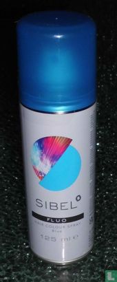 Hair Colour Spray - Fluo Blue - Afbeelding 1