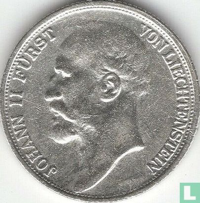 Liechtenstein ½ frank 1924 - Afbeelding 2