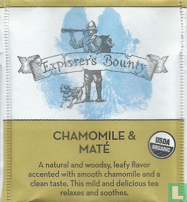 Chamomile & Maté  - Image 1