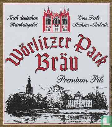 Wörlitzer Park Bräu Premium Pils