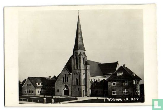 Wolvega. R.K. Kerk
