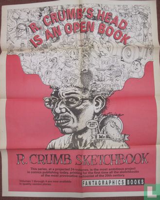R. Crumb sketchbook - Image 1