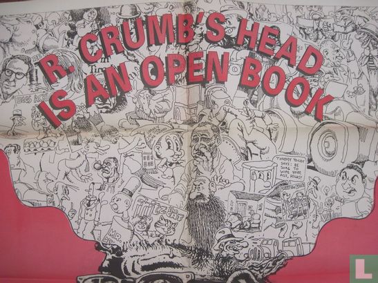 R. Crumb sketchbook - Afbeelding 2