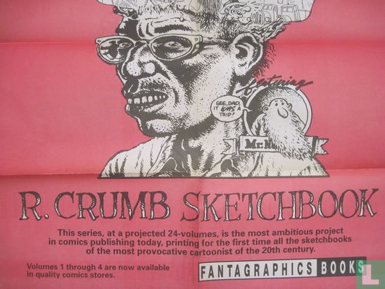 R. Crumb sketchbook - Image 3