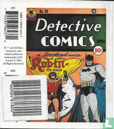Batman in Detective Comics - The first 25 years - Afbeelding 2