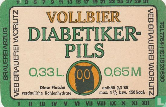 Diabetiker Pils