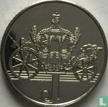 Vereinigtes Königreich 10 Pence 2018 "J - Jubilee" - Bild 2