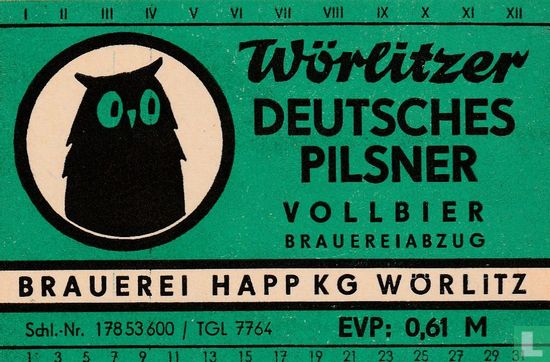 Wörlitzer Deutsches Pilsner
