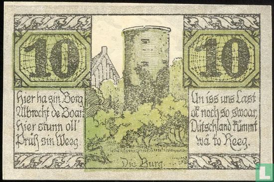 Salzwebel, Stadt - 10 Pfennig 1921 - Bild 2