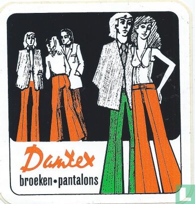 Damtex broeken - pantalons