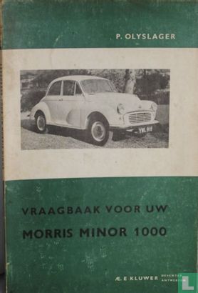 Vraagbaak voor uw Morris Minor 1000 - Afbeelding 1