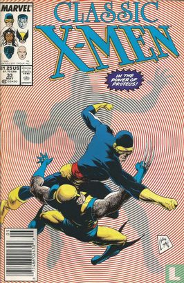 Classic X-Men 33 - Image 1