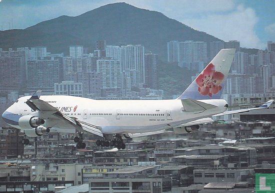 B-164 - Boeing 747-409 - China Airlines - Image 1