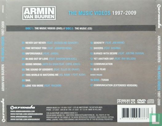 The Music Videos 1997-2009 - Image 2