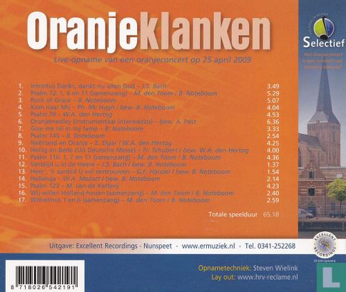 Oranjeklanken - Image 2