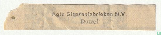 Prijs 25 cent - (Achterop: Agio Sigarenfabriek N.V. Duizel) - Afbeelding 2