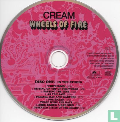 Wheels of Fire - Afbeelding 3