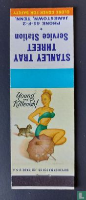 Pin up 50 ies young and kittenish! B
