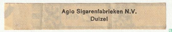 Prijs 27 cent - (Achterop: Agio Sigarenfabriek N.V. Duizel) - Image 2