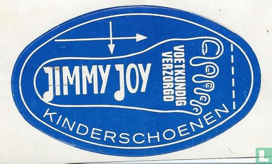Jimmy Joy voetkundig verzorgd