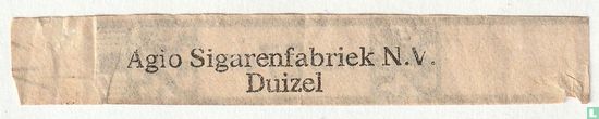 Prijs 27 cent - (Achterop: Agio Sigarenfabriek N.V. Duizel) - Image 2