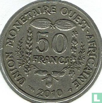 West African States 50 francs 2010 "FAO" - Image 1