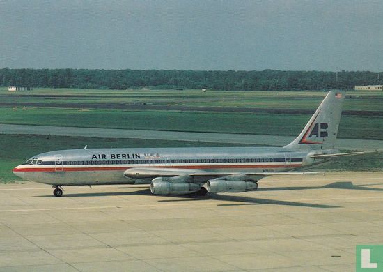 N7509A - Boeing 707-123B - Air Berlin USA - Image 1