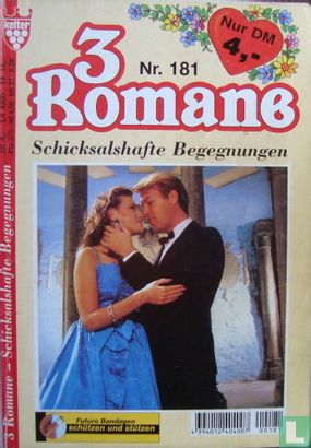 3 Romane-Schicksalshafte Begegnungen [1e uitgave] 181 - Image 1