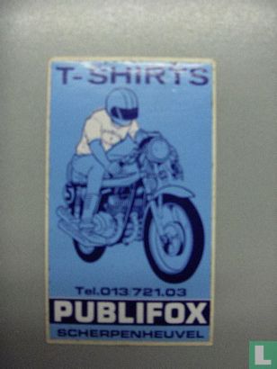 T-Shirts Publifox