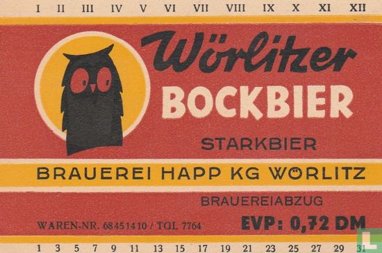 Wörlitzer Bockbier