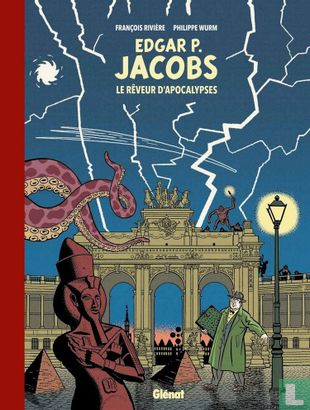 Edgar P. Jacobs - Le rêveur d'apocalypses - Image 1