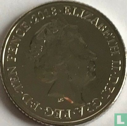 United Kingdom 10 pence 2018 "G - Greenwich Mean Time" - Image 1