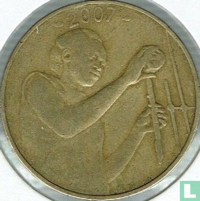 West African States 25 francs 2007 "FAO" - Image 1