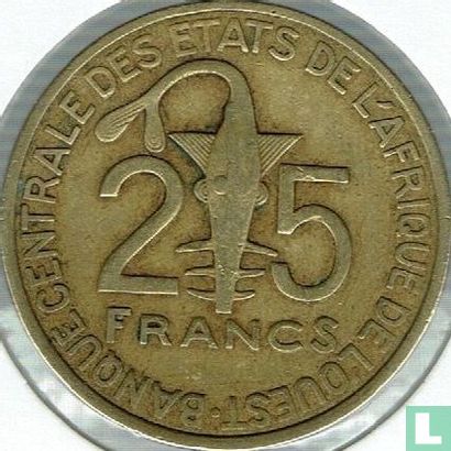 West-Afrikaanse Staten 25 francs 2007 "FAO" - Afbeelding 2