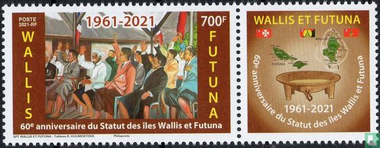 60 years of the status of the Wallis and Futuna Islands