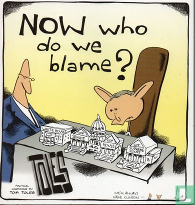 Now who do we blame? - Afbeelding 1