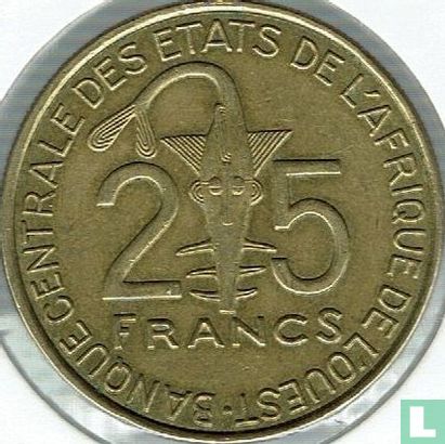 West African States 25 francs 2015 "FAO" - Image 2