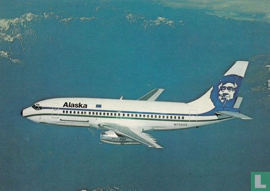 N730AS - Boeing 737-290C - Alaska Airlines - Image 1