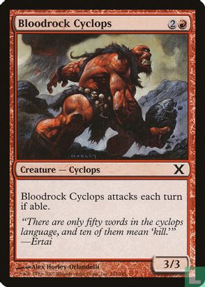 Bloodrock Cyclops - Image 1