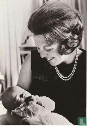 H.K.H. Prinses Beatrix en Z.K.H. Prins Willem - Alexander - Afbeelding 1