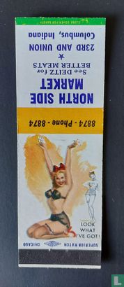 Pin up 50 ies look what i've got ! B