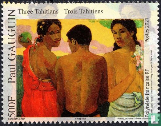130 ans de l'arrivée de Gauguin à Tahiti