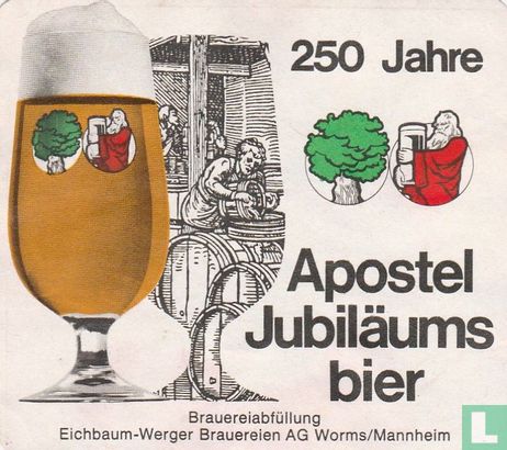 Apostel Jubiläumsbier